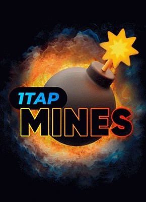 1Tap Mines logo – Crash Games by Turbo Games at DazardBet Casino