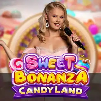 Sweet Bonanza CandyLand slot icon by Pragmatic Play, available at DazardBet Casino