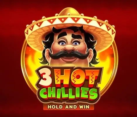 Play the 3 Hot Chillies slot by 3 Oaks Gaming on DazardBet Casino