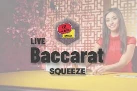 Play the Baccarat Squeeze slot by Evolution on DazardBet Casino