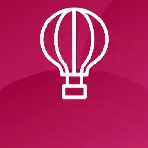 Balloon slot logo by Spribe at DazardBet Casino