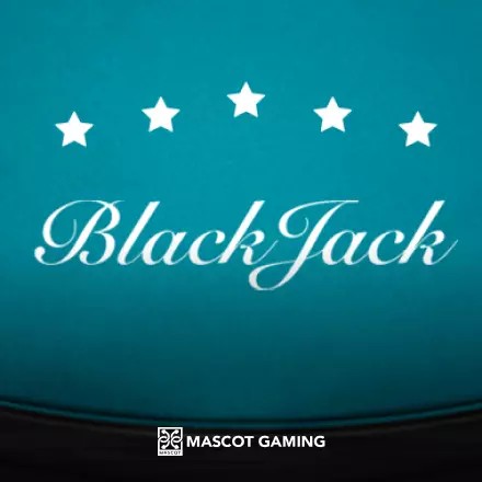 Black Jack logo – Table Games by Mascot Gaming at DazardBet Casino