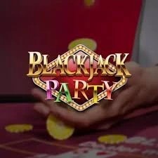 Blackjack Party game by Evolution – logo hosted on DazardBet Casino