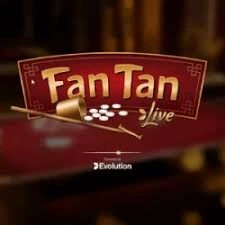 Official Live Dealer logo: Fan Tan by Evolution at DazardBet Casino