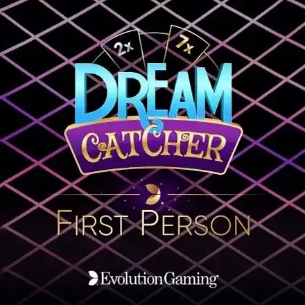 First Person Dream Catcher logo by Evolution DazardBet Casino