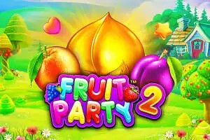 Fruit Party 2 by Pragmatic Play, showcased at dazardbetcasino.it – game logo