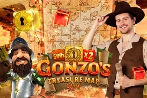 Gonzo's Treasure Map online slot from Evolution – play at dazardbetcasino.it