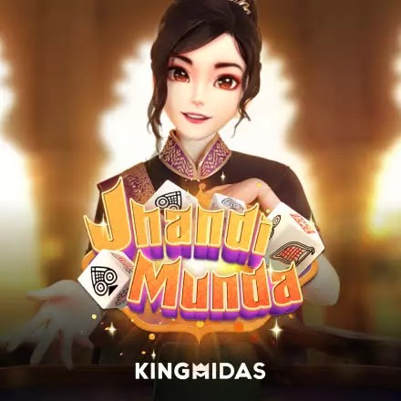 Jhandi Munda casino game by King Midas – featured logo at DazardBet Casino