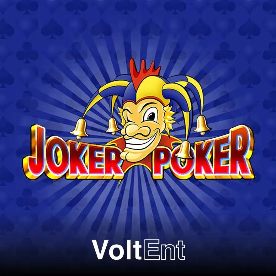 Joker Poker game by VoltEnt – logo hosted on DazardBet Casino