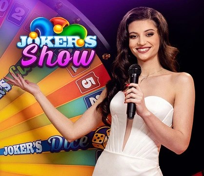 Joker’s Show – slot by Skywind Group, featured at dazardbetcasino.it