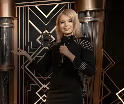 Live Dealer logo of Lightning Dice from Evolution at DazardBet Casino