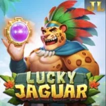 Lucky Jaguar slot logo by Jili Games at DazardBet Casino