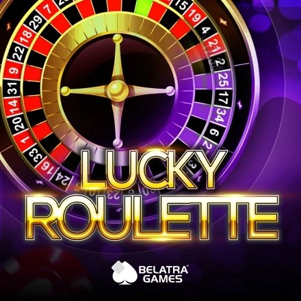 Lucky Roulette by Belatra Games, showcased at dazardbetcasino.it – game logo