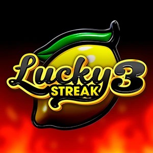 Lucky Streak 3 logo – Slots by Endorphina at DazardBet Casino