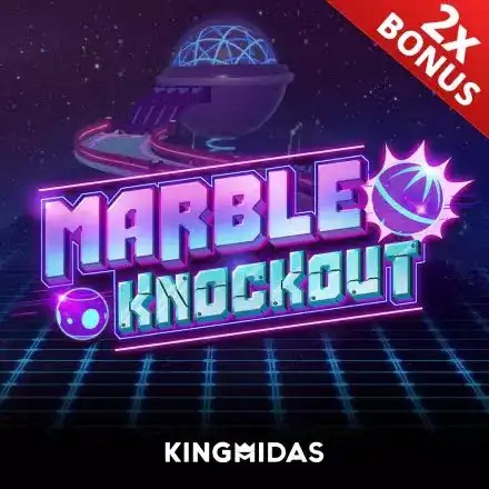 Marble Knockout logo – Table Games by King Midas at DazardBet Casino