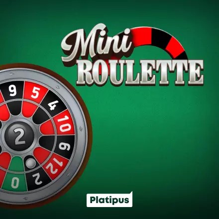 Try Mini Roulette slot by Platipus on dazardbetcasino.it – logo image