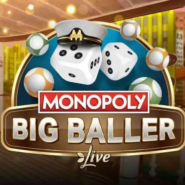 Try MONOPOLY Big Baller slot by Evolution on dazardbetcasino.it – logo image