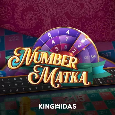 NumberMatka slot icon by King Midas, available at DazardBet Casino