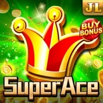 Super Ace game by Jili Games – logo hosted on DazardBet Casino