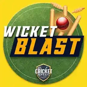 Wicket Blast logo by Turbo Games at DazardBet Casino