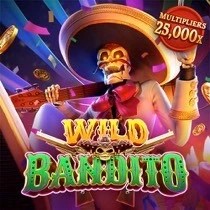 Wild Bandito slot visual from PG Soft available on dazardbetcasino.it