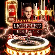 XXXtreme Lightning Roulette casino game by Pragmatic Play – featured logo at DazardBet Casino
